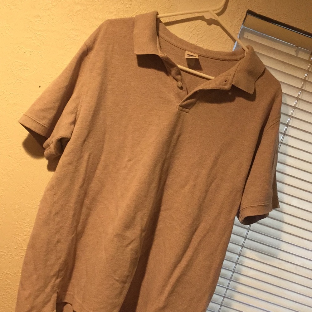Old Navy beige Polo